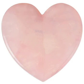 

Big Size jade Heart Shape Gua Sha Acupuncture Massager For Head Back Jade Guasha Foot Facial Massage Tools