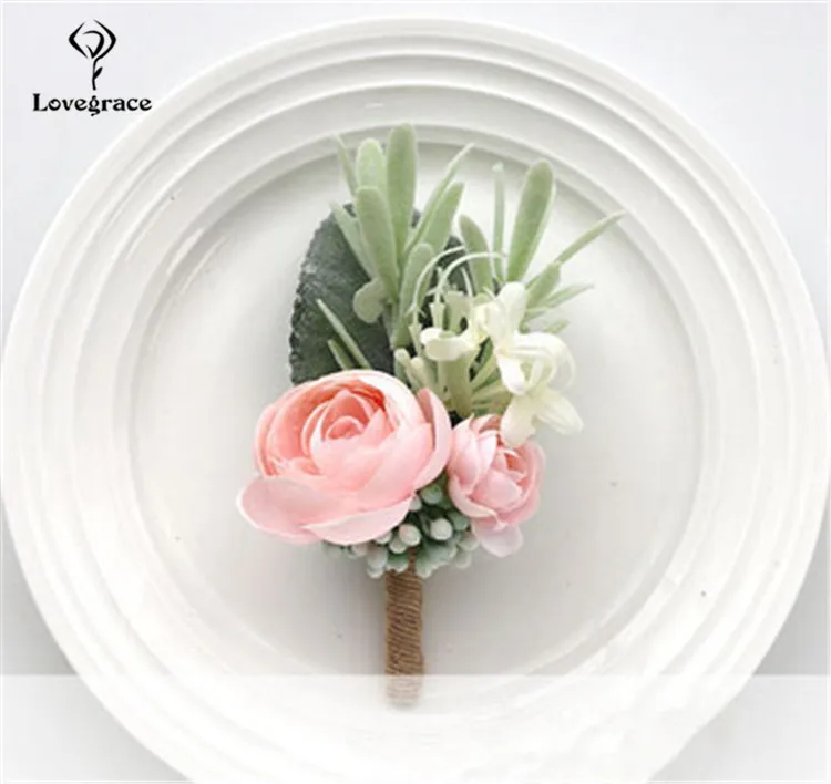 wedding boutonniere corsage 1