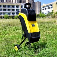 Big Power 2500W Garden Shredder/Tree shredder With 10m Power Cable high quality 1