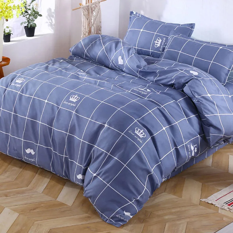 1 шт. пододеяльник модное одеяло для взрослых набор постельных принадлежностей с принтом домашний двойной размер постельное белье домашний текстиль - Цвет: 05