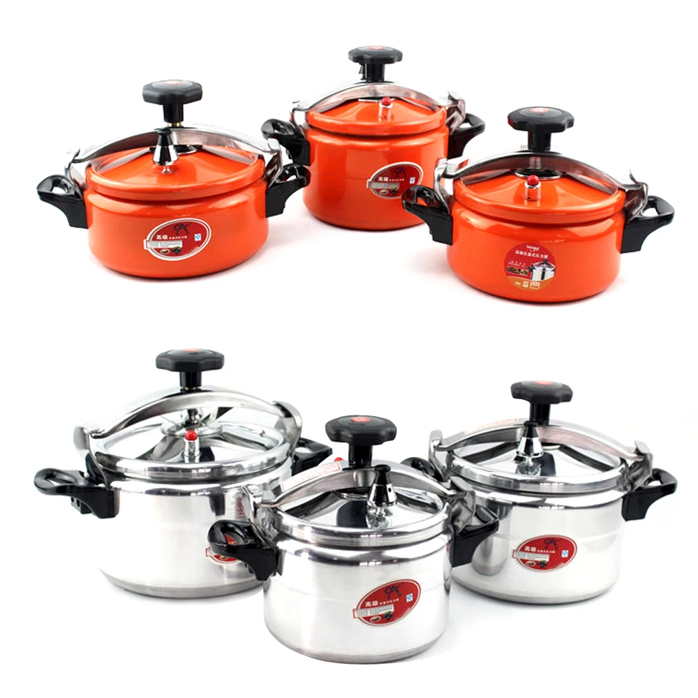 

pressure cooker camping Outdoor portable mini Aluminum soup pot gas induction cooker pan stew pot kitchen cookware cooking tool