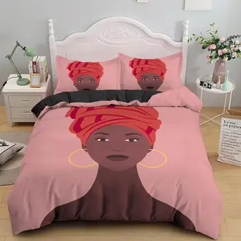 

Comforter Cover Tropical Botanical Leaves Duvet Bedding Set Quilt Microfiber Decoration