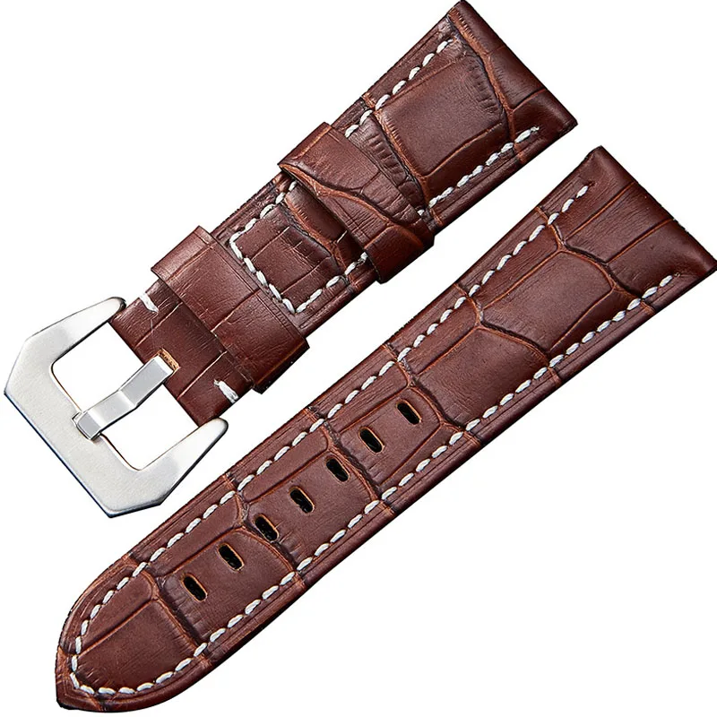 Новый продукт удобный ремешок для часов Tissot iwc 20 мм 24 22 26 из телячьей кожи мужских