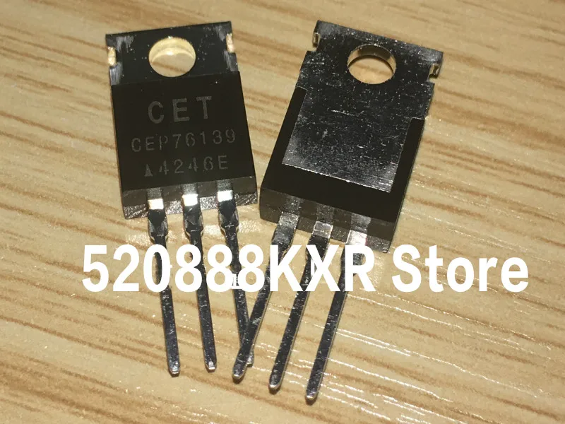 10 шт./CEP76139 TO-220 30V 75A | Инструменты