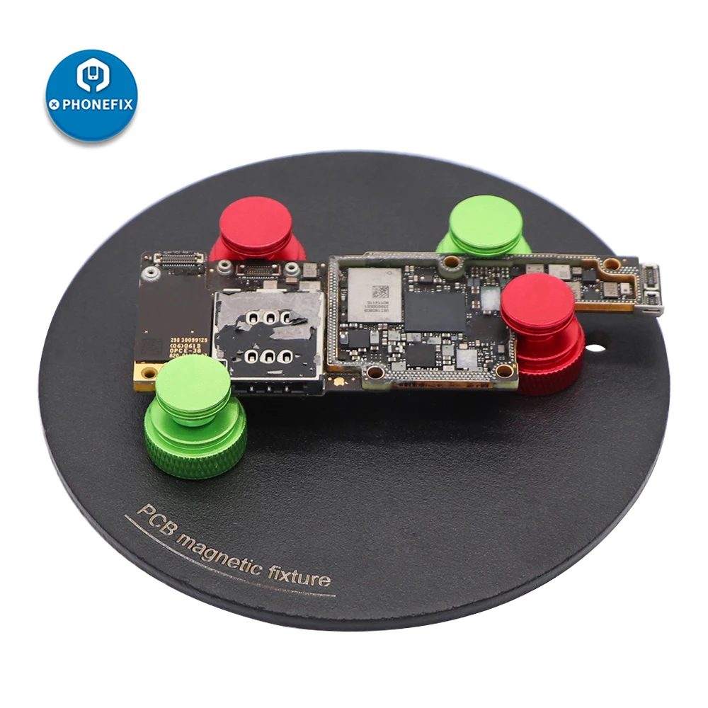 PHONEFIX PCB держатель небольшая печатная плата микроскоп пайки платформа магнитное крепление для мобильного телефона доска пайки
