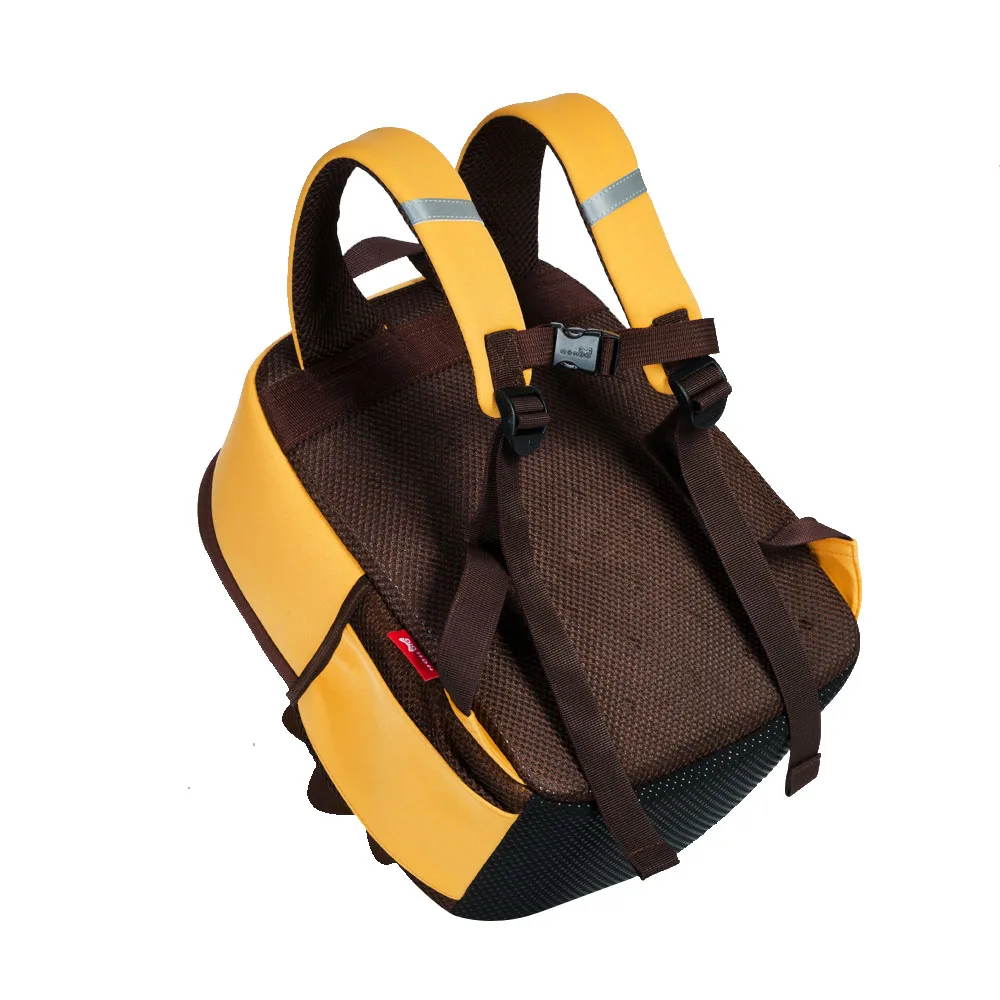 NOHOO детские школьные ранцы для мальчиков и девочек, большая емкость, водонепроницаемые школьные рюкзаки для подростков, детские 3D Мультяшные рюкзаки с изображением Льва