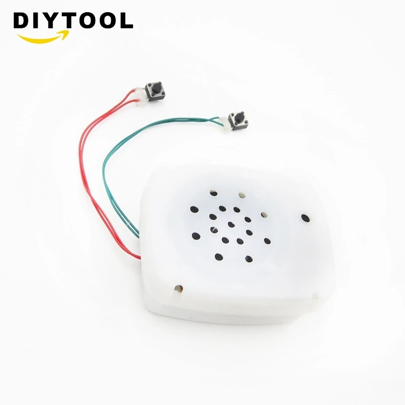 

30S High-fidelity HiFi Recorder Module switch Voice Box /w Shell L2KO