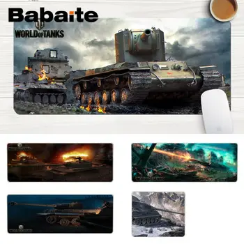 

World of Tanks Mouse Pad Large Anti-slip Gamer Gaming Mousepad Keyborad Mouse Mat for laptop Waterproof Padmouse Desk Protection