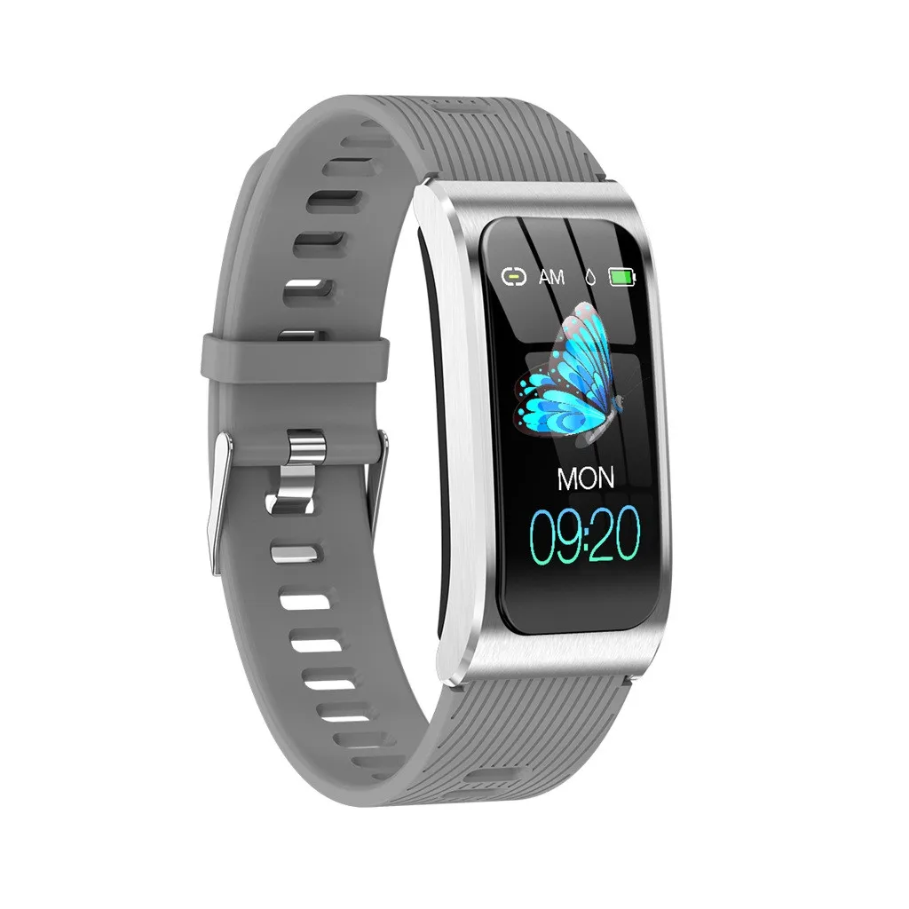 Smart Band Waterproof Fitness Tracker Smart Bracelet Heart Rate Monitor sport accessories smart watch blood pressure 812#2