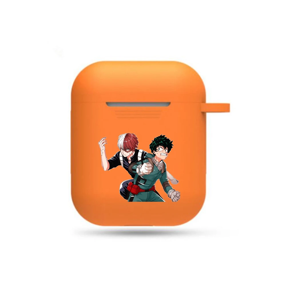 

anime Boku no Hero Academia Earphone Case Cosplay Unisex Airpods Bluetooth Headset Cover Earphone case Headphone Case Props