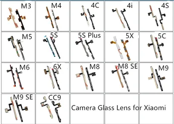 

New Power On Off Volume Button Side Key Flex Ribbon For Xiaomi Mi 3 4 4c 4i 4s 5 5s Plus 5x 5c 6 6x 8 9 9se 8se se cc9