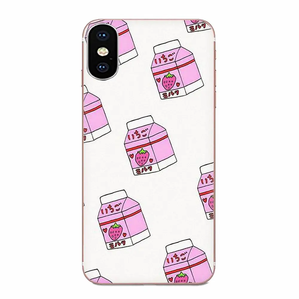 Коробочка с молоком фрукты розовый персик напитки для Huawei Honor 4C 5A 5C 5X6 6A 6X7 7A 7C 7X8 8C 8S 9 10 10i 20 20i Lite рro glshst