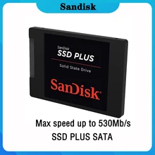 SanDisk SATA SSD PLUS 240 ГБ HD SSD жесткий диск HDD 2,5 жесткий диск SSD 480 ГБ 240 ГБ 120 ГБ 1T твердотельный накопитель для ноутбука