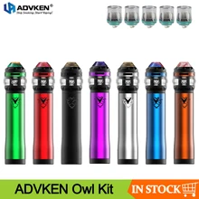 Набор для вейпа с совой, ручка для вейпа, 3 мл, 18650 Ом, 20700 Ом, катушка, резервуар с совой, поддержка аккумулятора 21700, стартовый набор для электронной сигареты