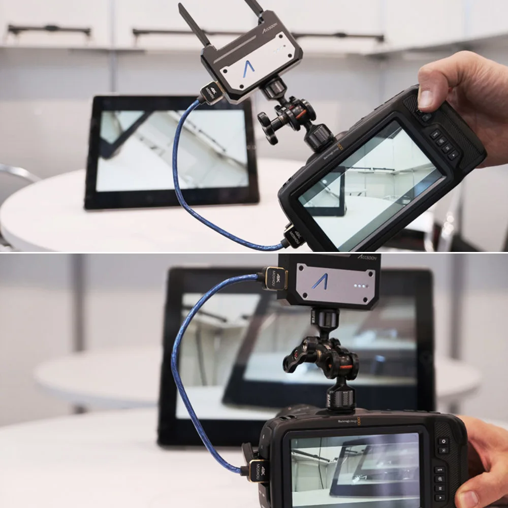 Accsoon CineEye для iOS iPad iPhone Andriod смартфон портативный 5G видео передатчик 1080P WiFi HD передатчик 3D LUT загрузка