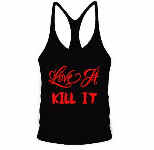 Summer Men tank tops brand bodybuilding gyms tank top men o-neck Cotton undershirt Fitness men vest muscle gyms-clothing