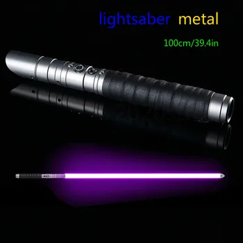 

Lightsaber Jones 11 color metal lightsaber laser boys and girls Star Wars force color changing sound toy lightsaber Sabre