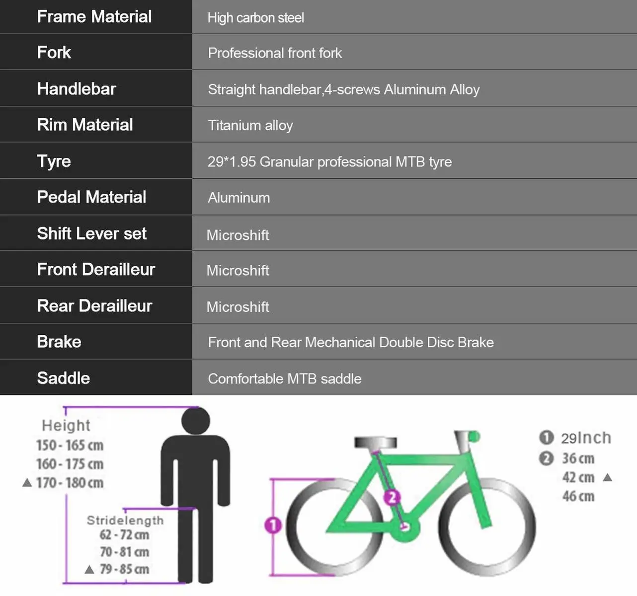 Flash Deal KVIONE E9 Mountain Bike 29 Inches 27 Speed for Men Women MTB Road Bicycle with High-carbon Steel Folding Bike Boys Bike 5 Flash Deal KVIONE E9 Mountain Bike 29 Inches 27 Speed for Men Women MTB Road Bicycle with High-carbon Steel Folding Bike Boys Bike 5