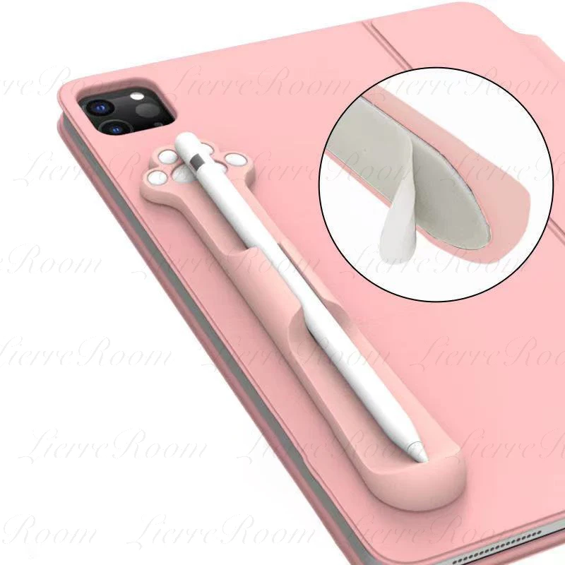 Silicone Case for Pencil Stick Holder for Apple Pencil 1 2 Pen Cover Tablet Touch Pen slot Protective Bags Sleeve Case Holder