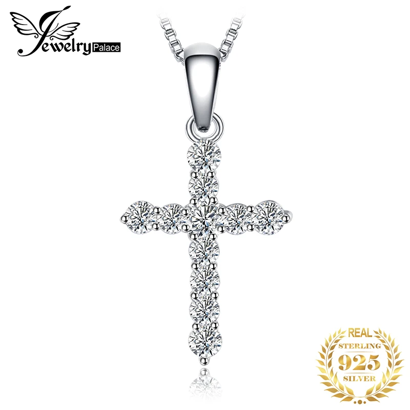 Simulated Diamond Pendant 