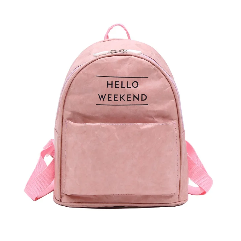  PUBGS Backpack 2019  Kraft Paper Bag Light Wear-resistant Waterproof