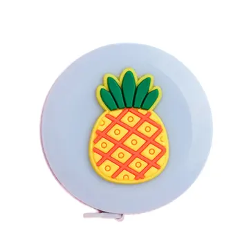 

Lovely Cartoon Retractable Tape Measure Animals Roll Automatic Stretch Ruler Keychain Soft Tape Measure for Tailor Sewing