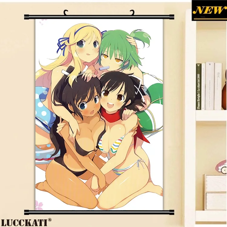 13yande.re 302806 asuka_(senran_kagura) bikini cleavage feet hikage homura_(senran_kagura) katsuragi senran_kagura swimsuits tan_lines yaegashi_nan_副本
