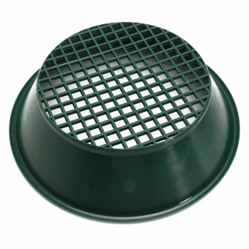 

14 Inches Equipment Metal Detecting Mining Prospecting Gold Mesh Screen Washing Filter Sorter Manual Sifting River Tool Dredging