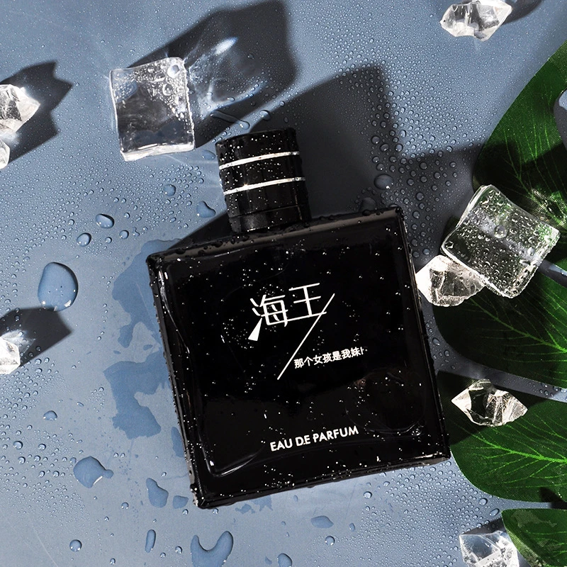 Hot 100ml Holiday Gift Men's Perfume Blue Parfum Lasting Fragrance