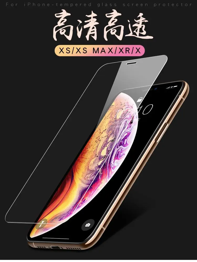 HD Protective Glass For Xiaomi Redmi Note 5 6 7 8 9 10 Pro 9S 8T Tempered Screen Protector K20 K30 Film Case | Мобильные телефоны и