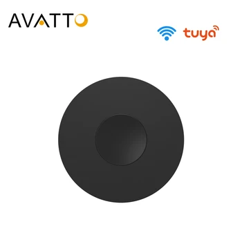 

AVATTO S07 Tuya Universal Smart 2.4G WiFi IR Remote Control with Alexa,Google Home Voice Control Infrared Smart Home Automation