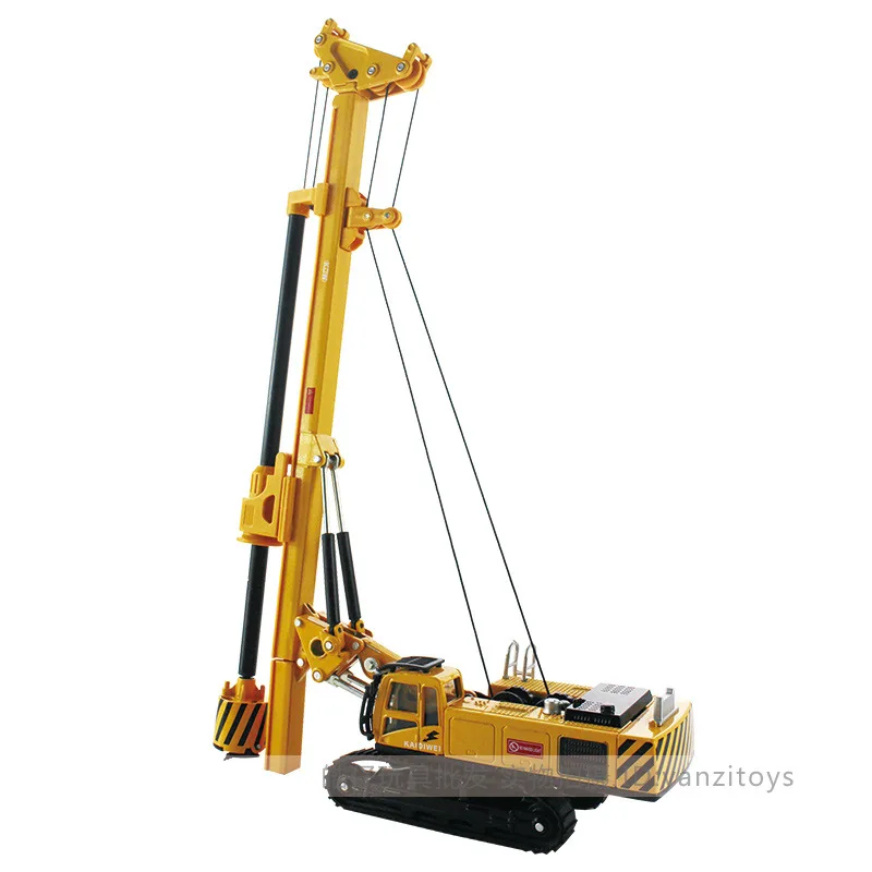 

Cadeve Alloy Engineering Vehicle Model 1: 64 Underground Continuous Hydraulic Rotary Drilling Rig Model Grooving Machine 625021