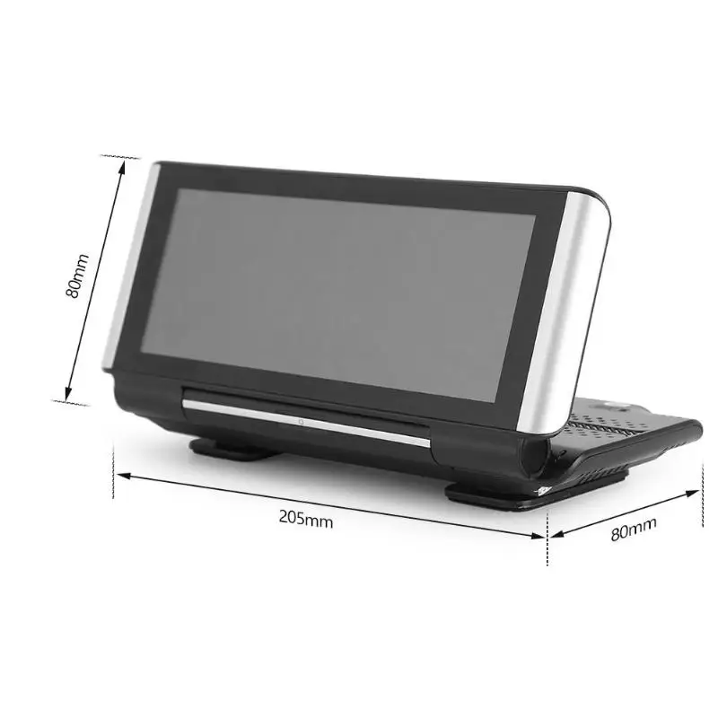 Прочная Автомобильная dvr камера, Классический Тонкий Phisung W09+ двойной объектив, автомобильная dvr камера с парковочным радаром, видеорегистратор