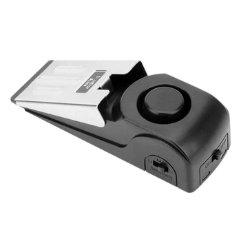 

Hotel Home Door Block Anti-Theft Alarm Door Stop Device Door Plug Alarm Home Window Door Crack Alarm