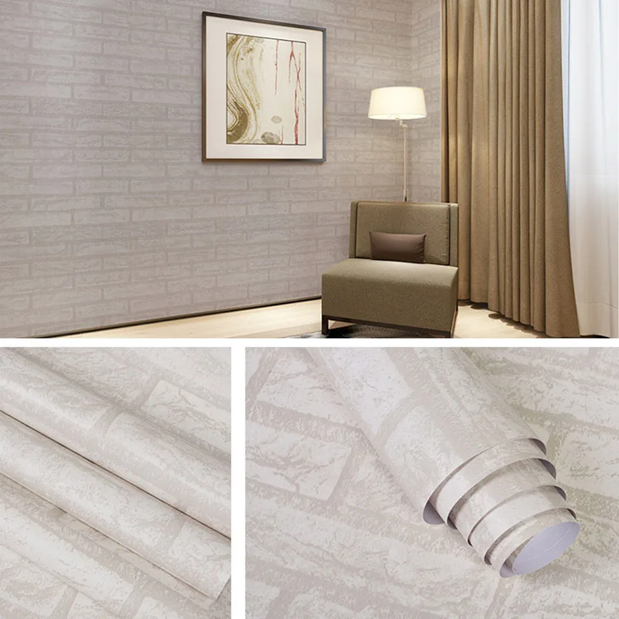 White brick