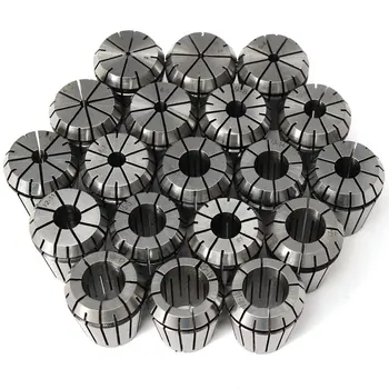 

19pcs ER32 2-20mm Collet Chuck Metric Precision For CNC Chuck Milling Engraving Tools Machine Tools Accessories Milling Cutter