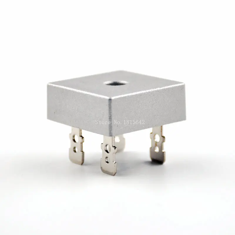 2PCS KBPC2510 2510 25A 1000V Phases Diode Bridge Rectifier New