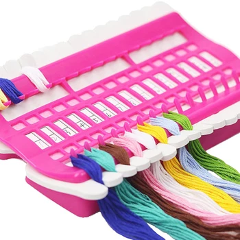 

Sewing Tools 30 Positions Cross Stitch Row Line Tool Set Sewing Needles Holder Embroidery Floss Thread Organizer DIY 3 Colors