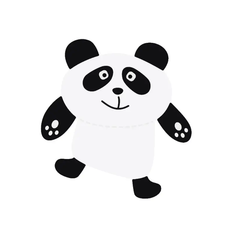 

Panda Metal Cutting Dies Stencil Scrapbooking DIY Album Stamp Paper Card Embossing Decor Craft