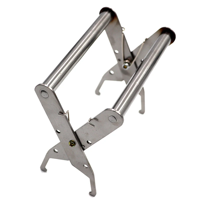Stainless Steel Beekeeping Frame Lift Support Frame Grip Beekeeping Supplies Tool