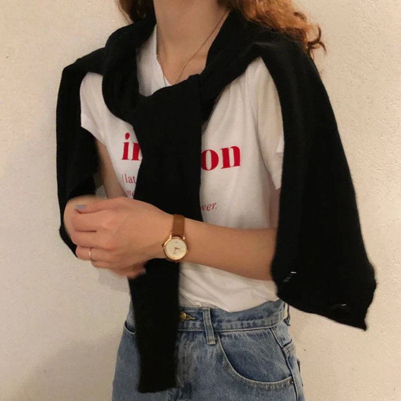 Autumn New Fashion Knitted Women Sweater Loose Long Sleeve V-neck Cardigans Button Solid Women Top Women Clothing 5301 50