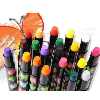 

Children Crayon Washable 12 Color Crayons Stationery School Supplies Pencil Children Graffiti Painting Color Crayon Pencil