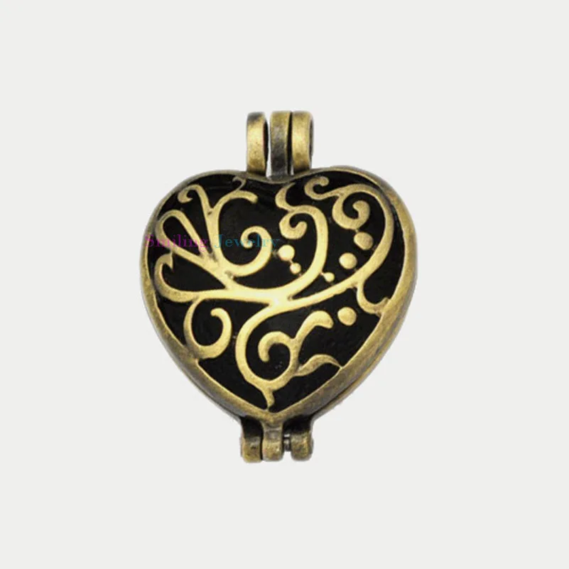 1 шт. Серебряный Бронзовый рассеиватель для эфирных масел|diffuser locket|locket diffuserfloating