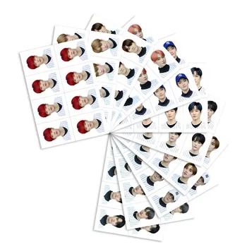 

Kpop 2020 THE BOYZ Baseball School ID Photo Kevin New HD Uniform Photocards Collective Cards