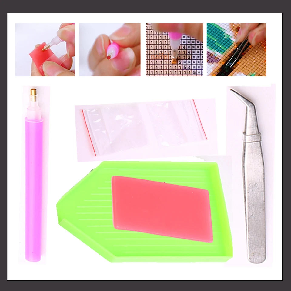 A6 105*148mm 5D DIY Diamond Painting Accessories Tool Release Paper  Double-Sided Non-Stick