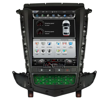 

10.4"Vertical Screen Android Car Multimedia Player GPS Navigation for Cadillac SRX 2009-2012
