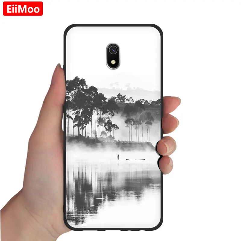 Чехол EiiMoo с мультяшным рисунком для Xiaomi Redmi 8A, чехол для Xiaomi 8A, силиконовый чехол для задней панели телефона, чехол для Xaomi Redmi 8A, мягкий чехол из ТПУ - Цвет: 10