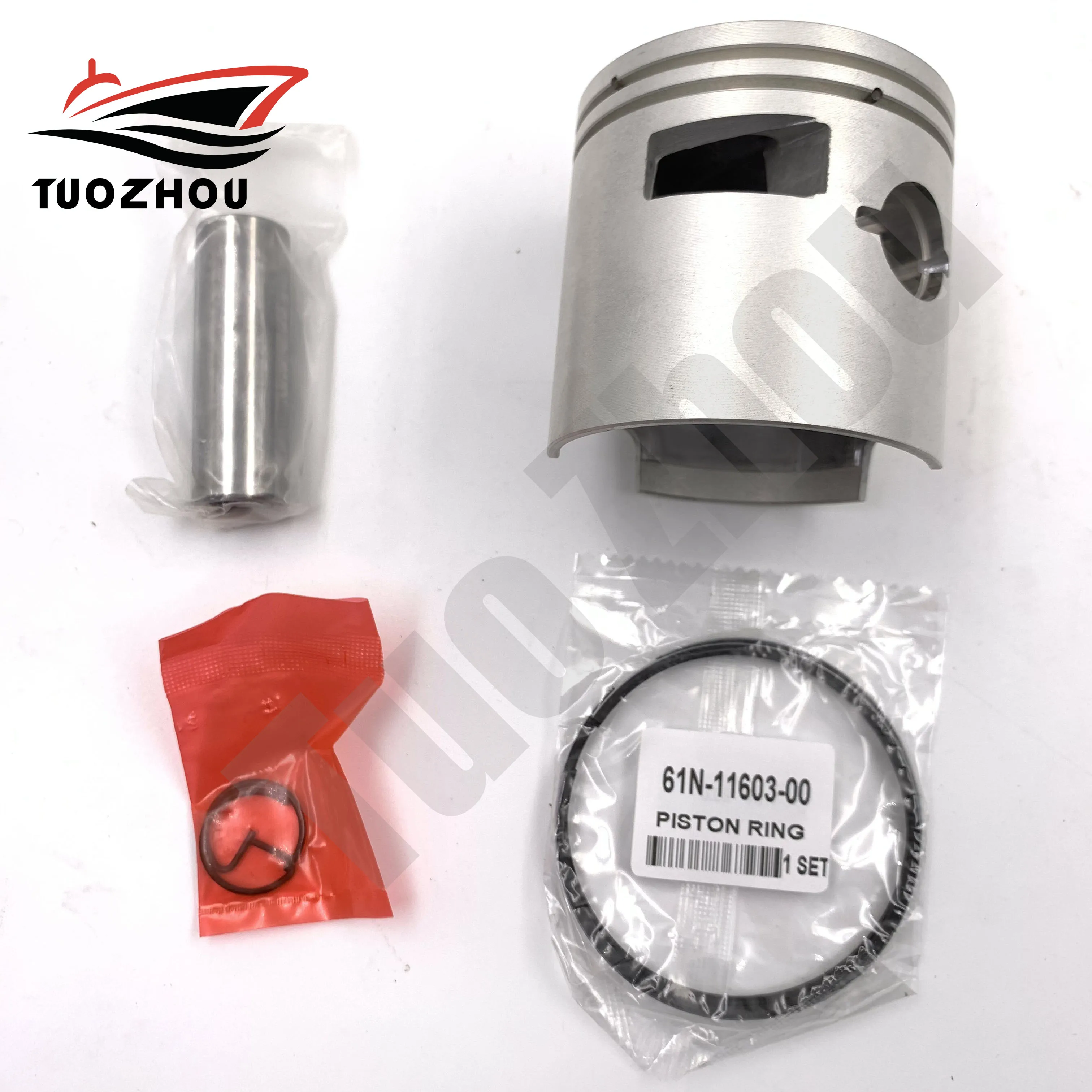 

61N-11631-00-95 STD Piston Set For Yamaha Parsun 25HP 30HP Outboard Engine boat Motor brand new aftermarket parts