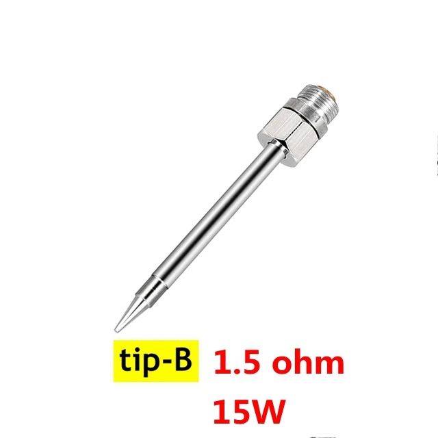 510 interface mini portable USB soldering iron tip 5V battery soldering iron tip welding rework accessories 8w-30w arc welders Welding Equipment