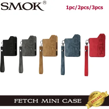 

1pcs-3pcs Original SMOK Fetch Mini Leather Case Cover Vaporizer For SMOK Fetch Mini Pod Vape Kit Electronic Cigarette Accessory